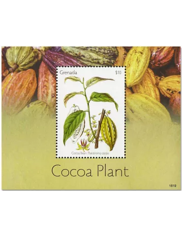 n° 873 - Timbre GRENADE Blocs et feuillets