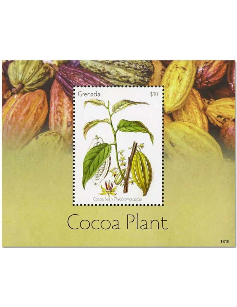 n° 873 - Timbre GRENADE Blocs et feuillets