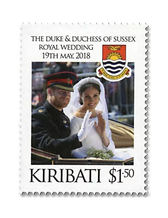 n° 775/778 - Timbre KIRIBATI Poste