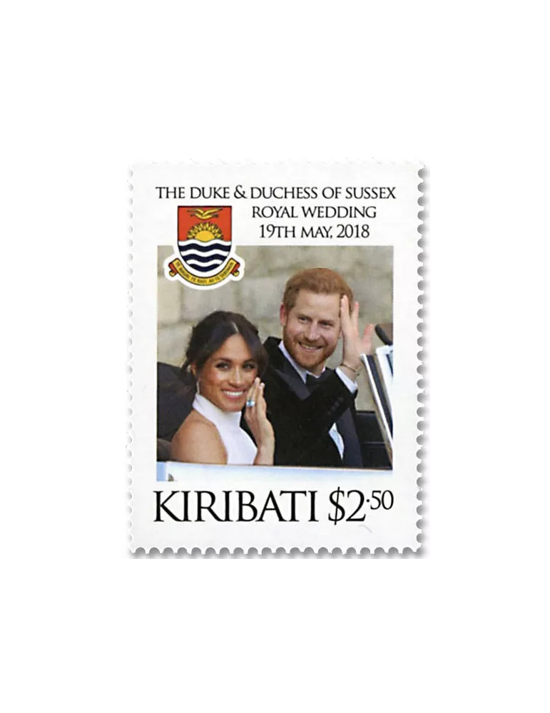 n° 775/778 - Timbre KIRIBATI Poste