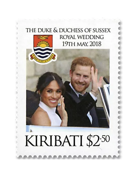 n° 775/778 - Timbre KIRIBATI Poste