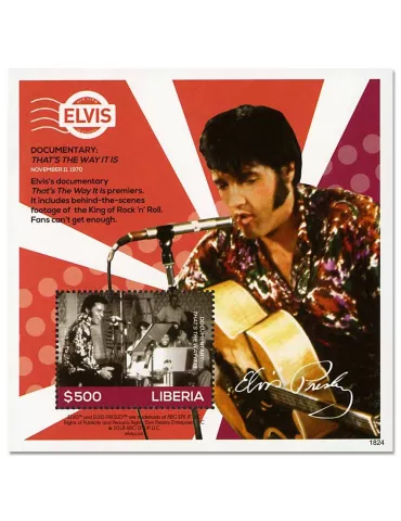 n° 755 - Timbre LIBERIA Blocs et feuillets