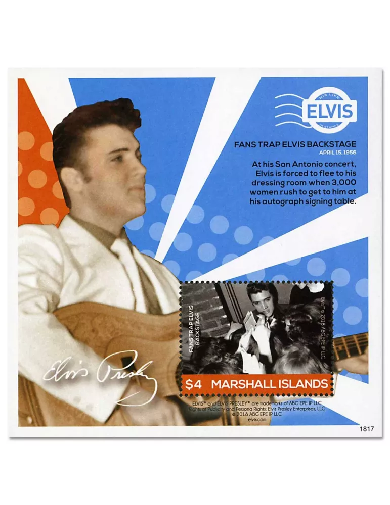 n° 90 - Timbre MARSHALL Blocs et feuillets