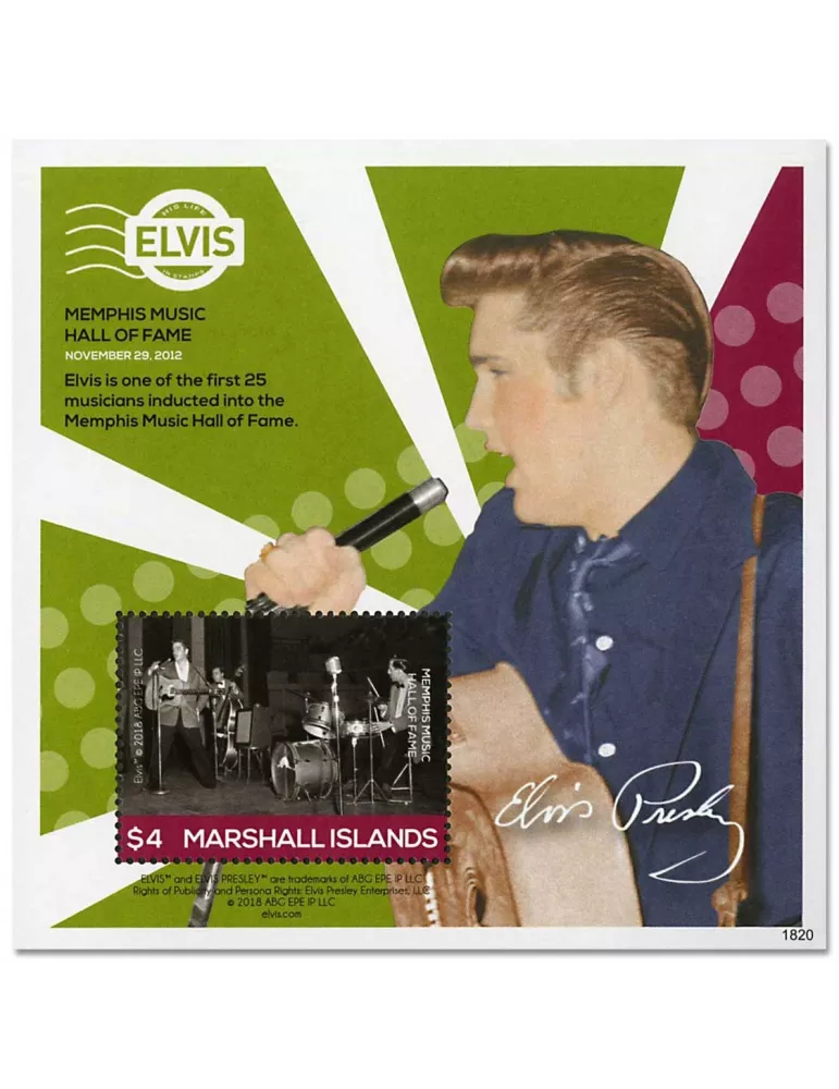 n° 93 - Timbre MARSHALL Blocs et feuillets