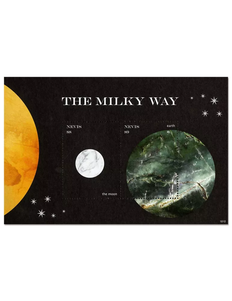 n° 392 - Timbre NEVIS Blocs et feuillets