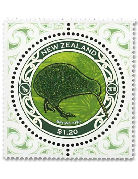 n° 3421/3425 - Timbre NOUVELLE-ZELANDE Poste