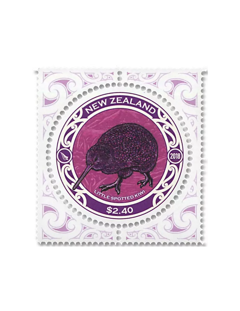 n° 3421/3425 - Timbre NOUVELLE-ZELANDE Poste