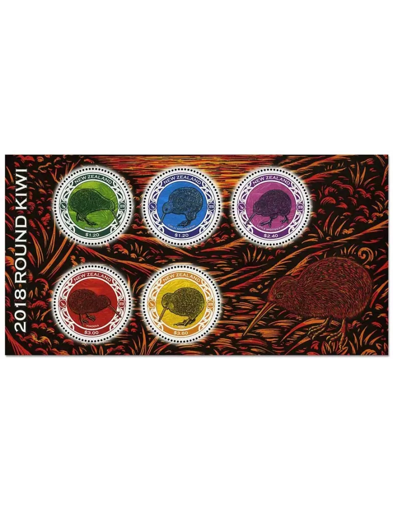 n° 363 - Timbre NOUVELLE-ZELANDE Blocs et feuillets