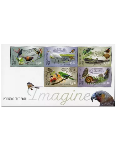 n° 364 - Timbre NOUVELLE-ZELANDE Blocs et feuillets