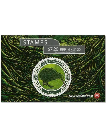 n° C3421 - Timbre NOUVELLE-ZELANDE Carnets