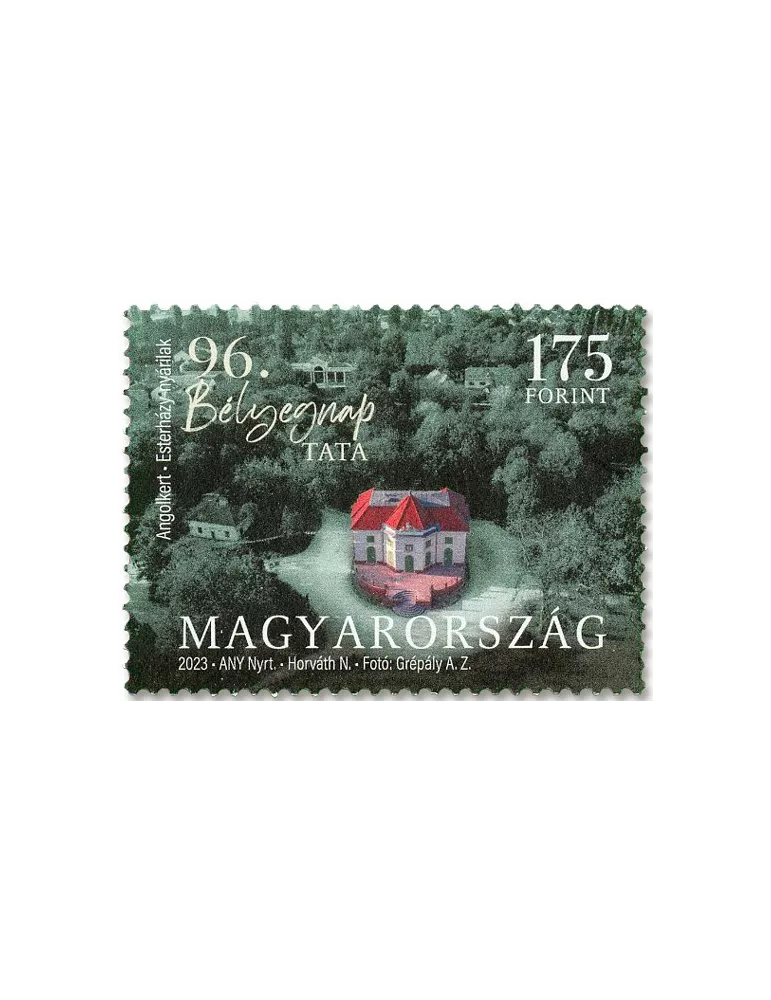 n° 4887/4888 - Timbre HONGRIE Poste