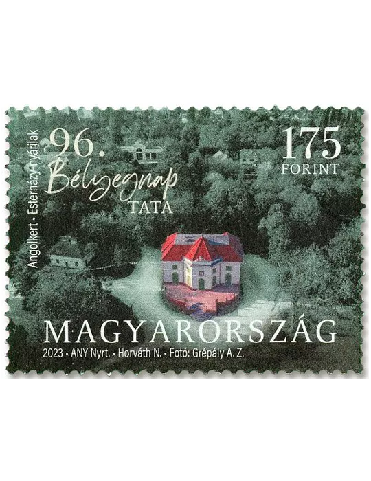 n° 4887/4888 - Timbre HONGRIE Poste