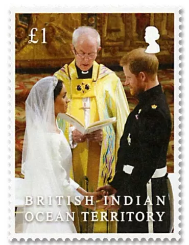 n° 536/539 - Timbre OCEAN INDIEN Poste