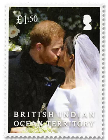 n° 536/539 - Timbre OCEAN INDIEN Poste 2