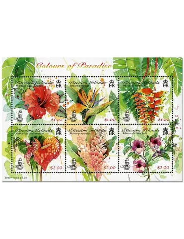 n° 69 - Timbre PITCAIRN Blocs et feuillets