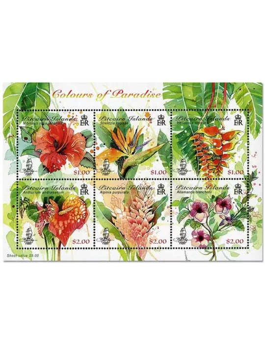 n° 69 - Timbre PITCAIRN Blocs et feuillets
