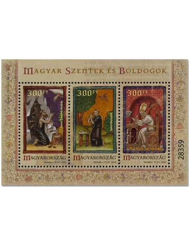 n° 411 - Timbre HONGRIE Blocs et feuillets