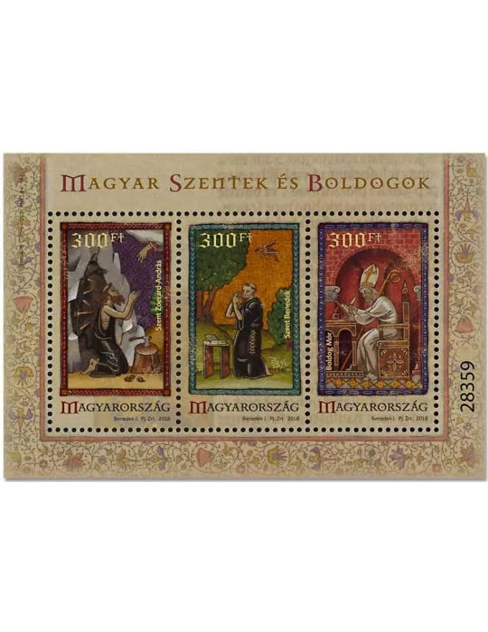 n° 411 - Timbre HONGRIE Blocs et feuillets