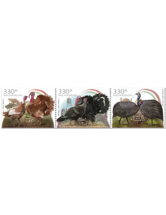 n° 4906/4908 - Timbre HONGRIE Poste