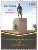 n° 7391 - Timbre GUYANA Poste