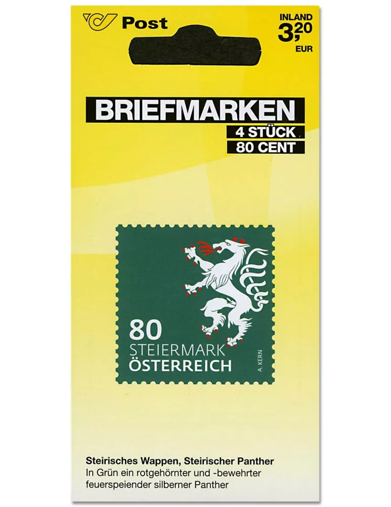 n° C3231 - Timbre AUTRICHE Carnets