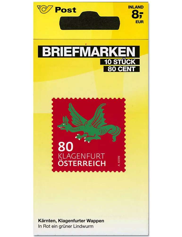 n° C3232 - Timbre AUTRICHE Carnets