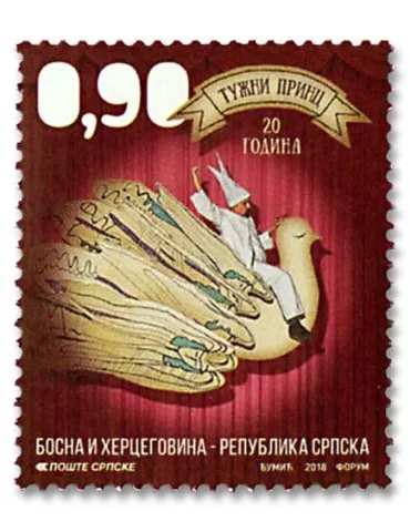 n° 687 - Timbre REPUBLIQUE SERBE (DE BOSNIE) Poste