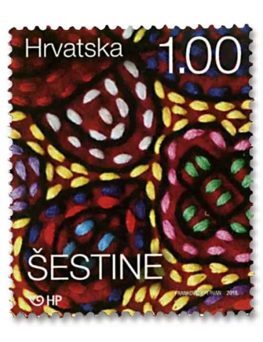 n° 1225/1228 - Timbre CROATIE Poste