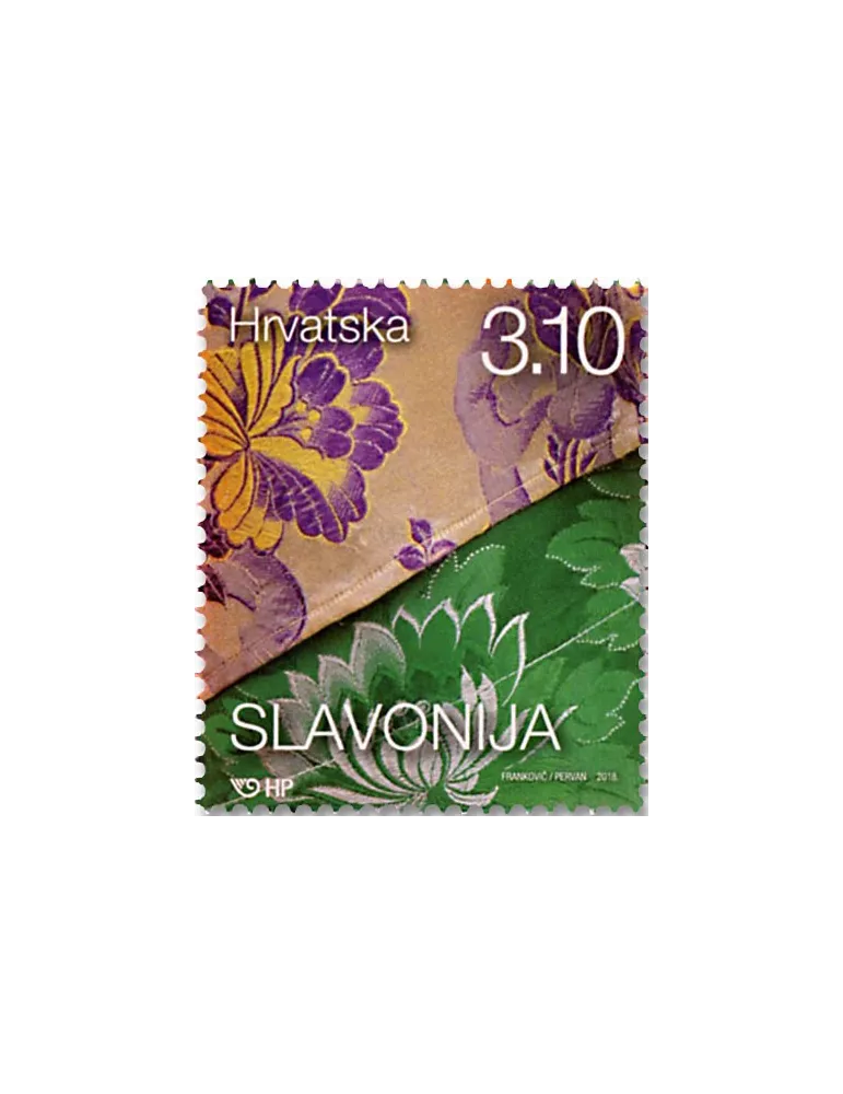 n° 1225/1228 - Timbre CROATIE Poste