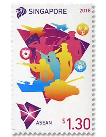 n° 2277/2279 - Timbre SINGAPOUR Poste