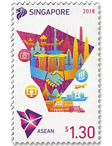 n° 2277/2279 - Timbre SINGAPOUR Poste 2