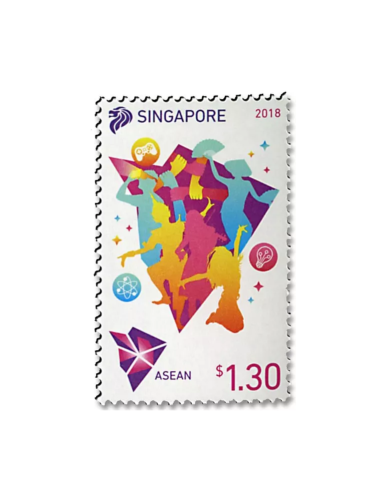 n° 2277/2279 - Timbre SINGAPOUR Poste