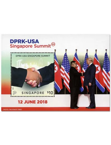 n° 200 - Timbre SINGAPOUR Blocs et feuillets