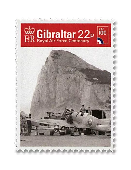 n° 1858/1863 - Timbre GIBRALTAR Poste