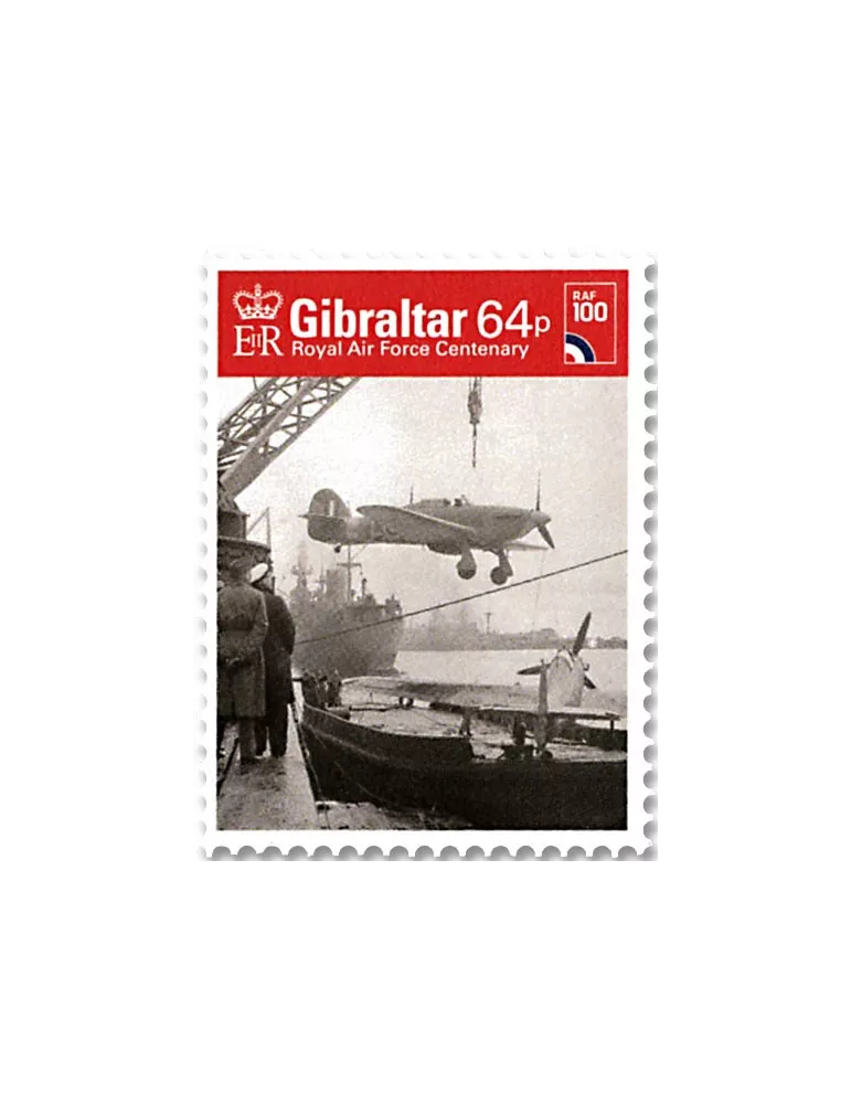 n° 1858/1863 - Timbre GIBRALTAR Poste