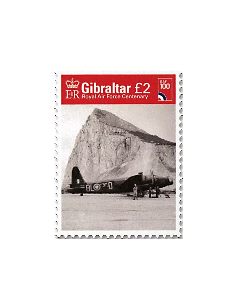 n° 1858/1863 - Timbre GIBRALTAR Poste