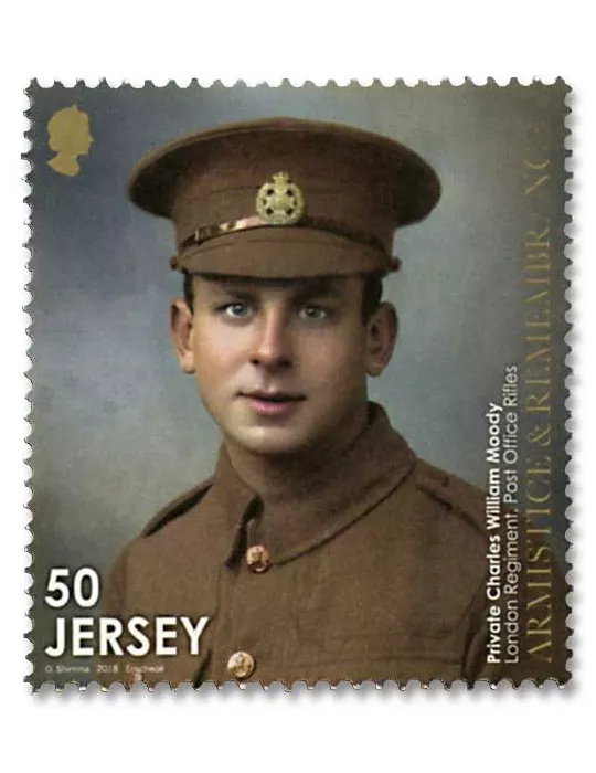 n° 2322/2327 - Timbre JERSEY Poste