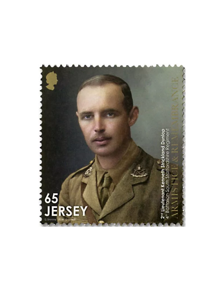 n° 2322/2327 - Timbre JERSEY Poste