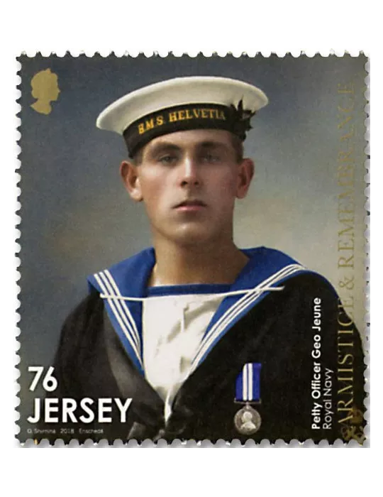 n° 2322/2327 - Timbre JERSEY Poste