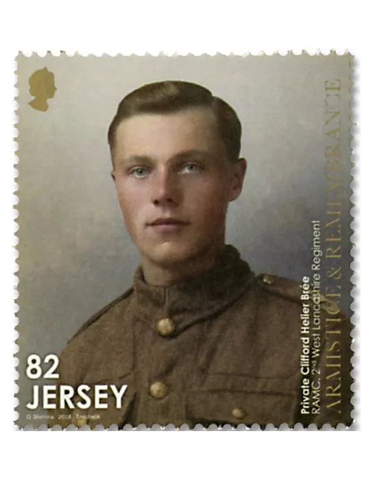 n° 2322/2327 - Timbre JERSEY Poste