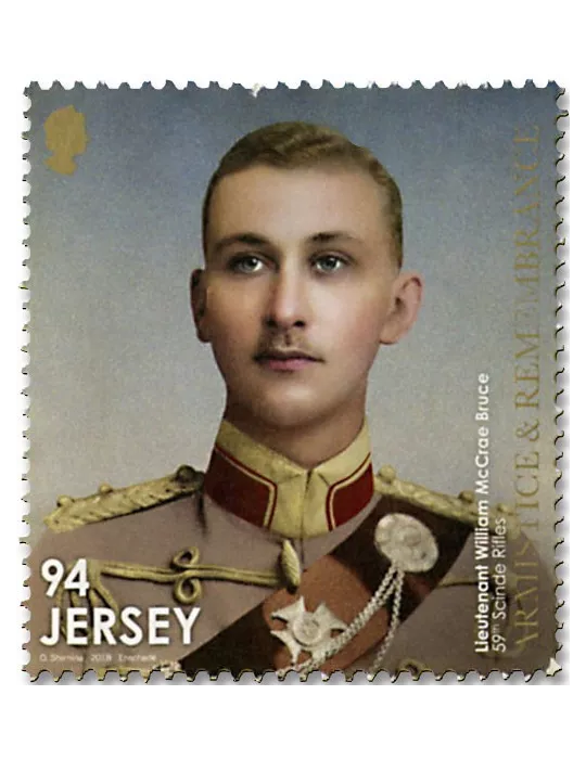 n° 2322/2327 - Timbre JERSEY Poste