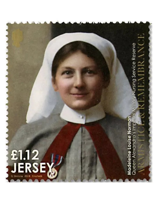 n° 2322/2327 - Timbre JERSEY Poste