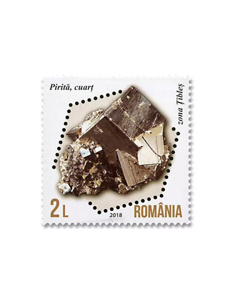 n° 6320/6323 - Timbre ROUMANIE Poste