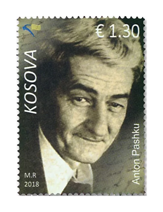 n° 282/283 - Timbre KOSOVO Poste