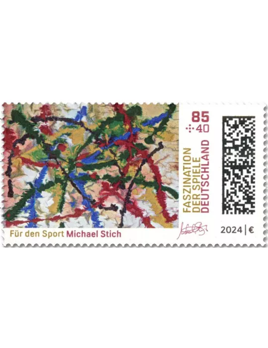 n° 3604/3606 - Timbre ALLEMAGNE FEDERALE Poste