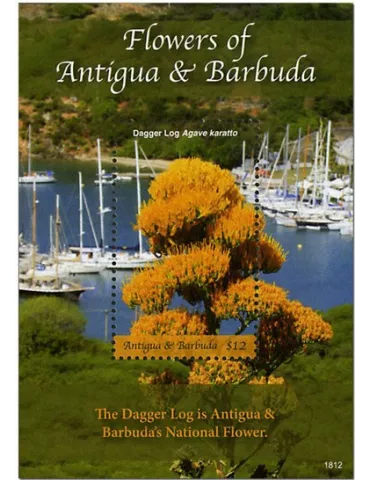 n° 777 - Timbre ANTIGUA Blocs et feuillets