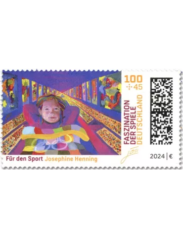 n° 3604/3606 - Timbre ALLEMAGNE FEDERALE Poste 2