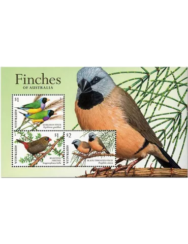 n° 255 - Timbre AUSTRALIE Blocs et feuillets