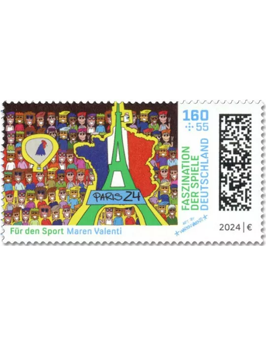 n° 3604/3606 - Timbre ALLEMAGNE FEDERALE Poste