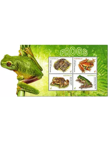 n° 258 - Timbre AUSTRALIE Blocs et feuillets